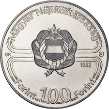 Ungarn, 100 Forint, 1982