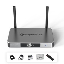 New SuperBox S6 Ultra TV Box