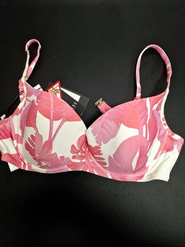 Guess bikini oberteil rosa - bikini,