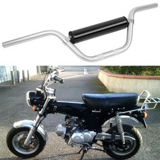 7/8" 22 mm Motocross Lenker mit Lenkerpolster für Skyteam Skymax Club Dax 50 Cc
