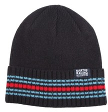 Porsche Martini Racing Herren Winter Strick Mütze Beanie Blau Woolly Hat