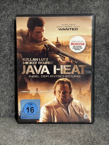 Dvd java heat insel - ,
