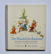 Weihnachtslieder mit farbigen Bildern