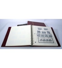 Vordrucke SAFEdual Bundesrepublik Deutschland 2005-17 in 3 Ringbindern-Gebraucht