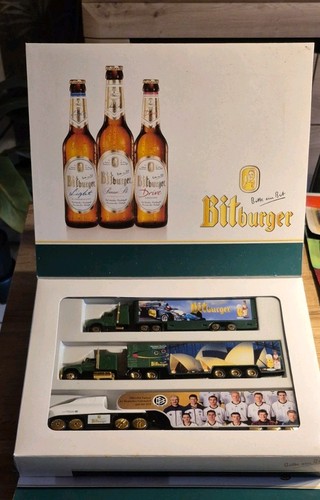 Bitburger werbetrucks 3er set - bitburger,