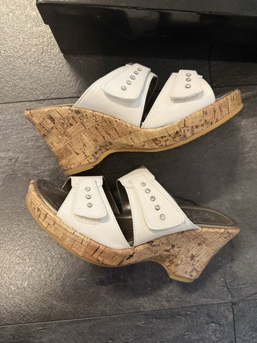 Damen pantoletten keilsandalen - damen,