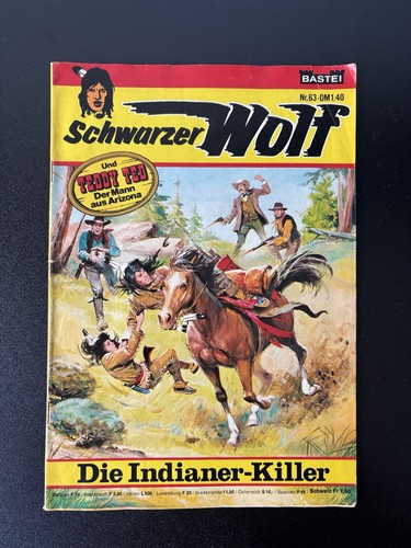 Schwarzer wolf die - schwarzer, nr.