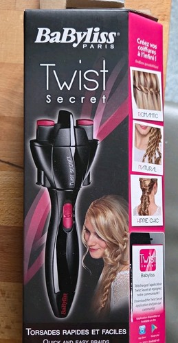 Babyliss twist secret - twist,