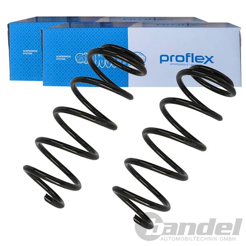 Proflex fahrwerksfedern - 2x,
