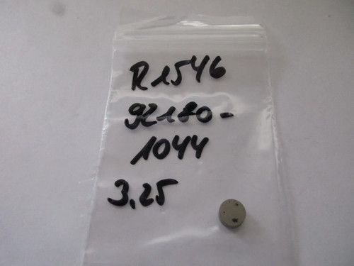 Ventileinstellplättchen r1546 - ventileinstellplättchen,