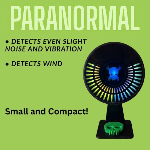 Paranormal sound light - sound,