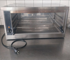 Gastro Salamander Grill Ofen 800x370x430mm Edelstahl Gebraucht