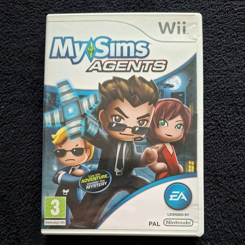 Sims agents nintendo wii - my,