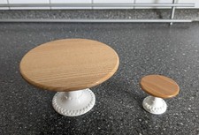 Tisch mit Hocker Puppenstuben