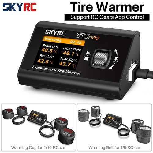 Skyrc twneo tire warmer - skyrc, rc