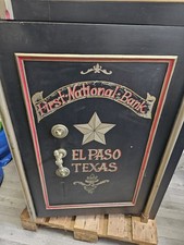 Tresor Antik mit 5 Schlüsseln