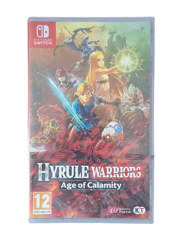 Hyrule warriors zeit der - warriors,