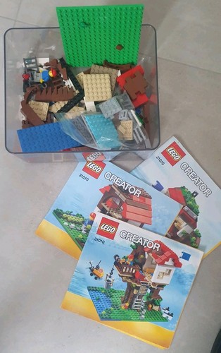 Lego creator baumhaus - lego,