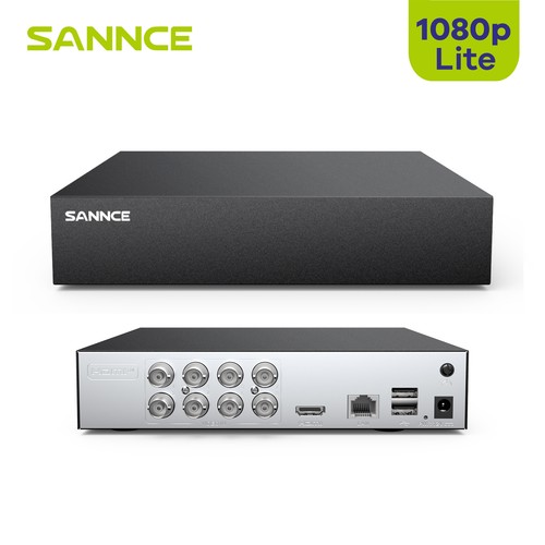 Sannce 1080p lite kanäle - sannce,