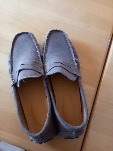 Lederslipper herren 47 - herren,, gr.