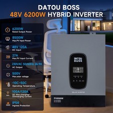 48V 6200W Hybrid Solar