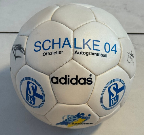 Offizieller autogrammball - autogrammball, fc