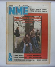 UK NME Magazine 6. April 1985
