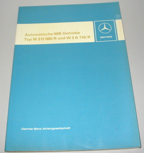 Werkstatthandbuch mercedes lkw - werkstatthandbuch,