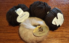 Wolle Bamboo-Nova braun 150g +