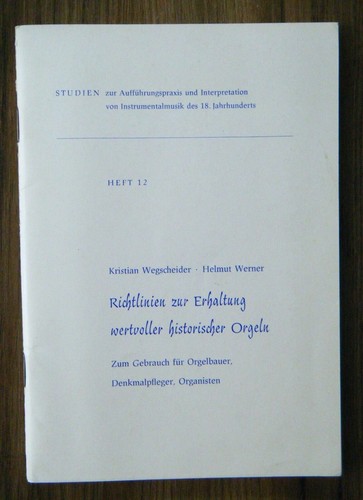 Wegscheider richtlinien zur - wegscheider,