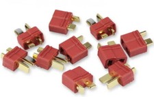 5 Paar Dean T- Stecker u