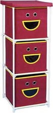Stoffkommode Smiley mit 3