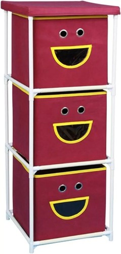 Stoffkommode smiley mit - mit, 3