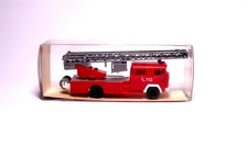 Wiking 620 24 - Magirus DL 30 Feuerwehr Drehleiter mit Schlauchhaspel - OVP *