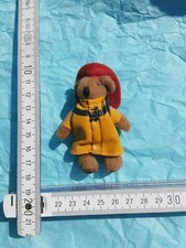 ♥ Russ Tiny Town ♥ Miniaturbär Feuerwehrmann ♥ Kleinstadt ♥