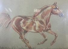 BUNTSTIFT ZEICHNUNG AUF PAPIER