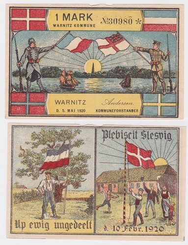 Mark banknote notgeld - mark,