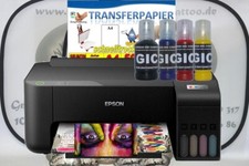 Sublimationsdrucker Paket Start043 - DIN A4 - Komplettpaket m. ICC