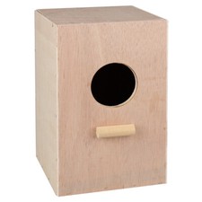 Flamingo Nistkasten Agaporniden Unzertrennliche Holz 50mm Einflugloch