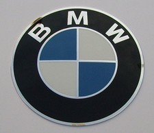 Plakette BMW Motorrad 70 mm