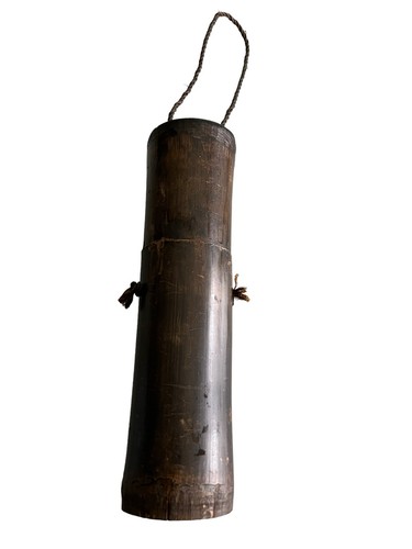 Bambus nachrichtenhalter - bambus,