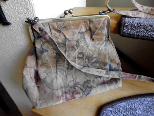 Nostalgie tasche aus - aus, kork