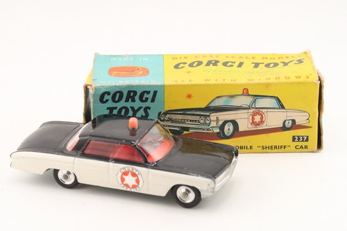 Corgi toys 237 oldsmobile - toys,