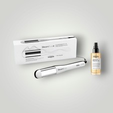 L'Oréal SteamPod 4 Dampfglätteisen Set mit Absolut Repair 10in1 Haarpflege