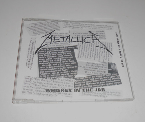 Metallica whiskey the jar - metallica,