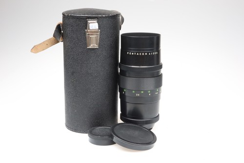 Pentacon 200mm lamellen - 200mm, f4