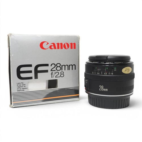 Canon lens 28mm - canon, ef