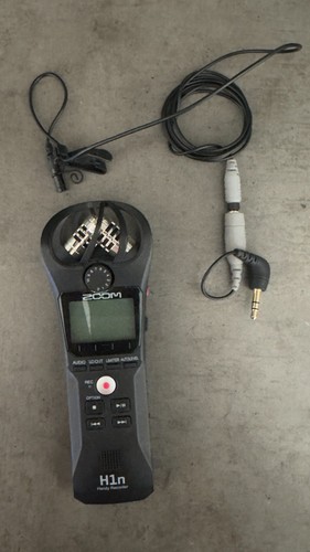 Zoom h1n handy recorder inkl - zoom,