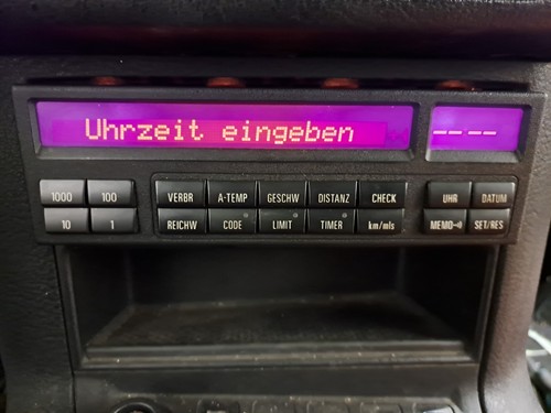 Bmw e36 bordcomputer - bmw, v