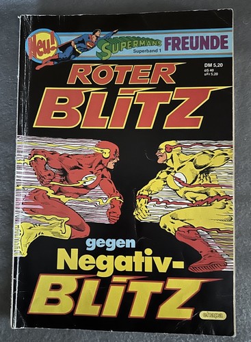 Supermans freunde roter - bd.1,